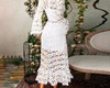 Imagem 2 - Vestido Branco Renda Guipir Civil Pre Wedding Noivado