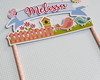 Imagem 2 - Kit Completo Mesversário Bebê com Topos de Bolo e Adesivos