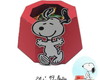 Imagem 1 - Comedouro de Papel do Snoopy