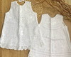 Imagem 3 - Vestido infantil renda renascença -Cindy