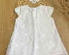 Imagem 3 - Vestido infantil renda renascença -Bechy