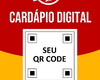 Imagem 1 - Arte Digital com Qr Code Para Cardápio Digital - Menu Online