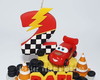 Imagem 1 - Vela Tema Carros Personalizada