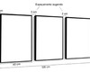 Imagem 3 - Kit 3 Quadros Decorativos Florestas Arvores Botânico Moldura