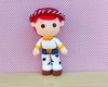 Imagem 3 - Jessie (toy Story) Amigurumi ** Pronta Entrega