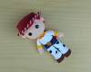 Imagem 1 - Jessie (toy Story) Amigurumi ** Pronta Entrega