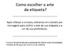 Imagem 3 - 100x Etiqueta Couro Sintético Personalizada Crochê Tam. G