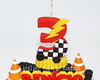 Imagem 1 - Vela Tema Carros Personalizada