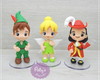 Imagem 3 - Kit Topo Com Vela Peter Pan / Tinker Bell