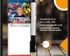 Imagem 2 - Mini Lousa Personalizada com Caneta - Transformers