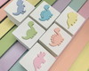 Imagem 1 - Cubo em mdf Dinossauro Candy Color - Kit com 6un