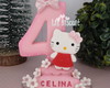 Imagem 3 - Vela Hello Kitty com Nome Cod.1! Liz Biscuit