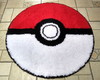 Imagem 2 - Tapete infantil Pokebola 100 cm com antiderrapante