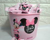 Imagem 1 - 1 Balde com 100 balas Minnie rosa