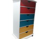 Imagem 1 - Organizador Multiuso 6 Gavetas mdf