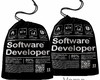 Imagem 3 - Caneca Software Developer com nome + saquinho