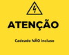 Imagem 5 - Caixa Multiuso Mdf Com Fecho P/ Cadeado