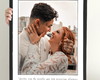 Imagem 2 - Quadro Recepçao de Casamento Personalizado com Foto e Frase