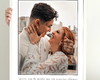 Imagem 3 - Quadro Recepçao de Casamento Personalizado com Foto e Frase