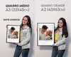 Imagem 4 - Quadro Recepçao de Casamento Personalizado com Foto e Frase