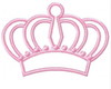 Imagem 1 - Patch Coroa Bordada