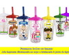 Imagem 1 - Copo Twister Shake Personalizado Lembrancinha Infantil 20 Un