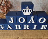 Imagem 4 - Cubos com Coroa 6x6cm