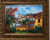 Imagem 1 - Casario, Pintura Sobre Tela