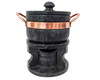 Imagem 4 - Fondue 37 Pedra Sabão + Fondue 500ml + 5 Tigelas Curado