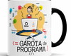 Imagem 2 - Caneca Garota de Programa com saquinho