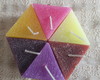 Imagem 3 - Conjunto Velas Triangulares com Essências Diversas