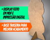 Imagem 3 - Kit Festa Ouro Painel + Display + Fita Ariel Pequena Sereia