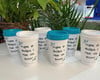 Imagem 1 - Copo Twister 500ml com Tampa Bucks Personalizado