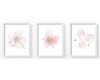 Imagem 1 - Quadro decorativo infantil quarto menina floral flores QDT78