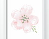 Imagem 4 - Quadro decorativo infantil quarto menina floral flores QDT78