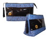 Imagem 1 - Necessaire Dupla com Visor Azul