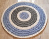 Imagem 2 - Tapete Crochê Fio de Malha 85cm