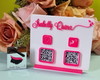 Imagem 1 - Placa Qr Code - com 2 Qr de Sua Escolha