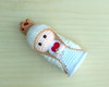 Imagem 5 - Nossa Senhora de Fátima Amigurumi