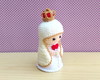 Imagem 1 - Nossa Senhora de Fátima Amigurumi