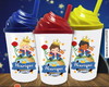 Imagem 2 - Copo Chantilly Personalizado Pequeno Príncipe Mod. 2- 500 ml