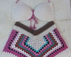 Imagem 1 - Conjunto Short e top de Crochê