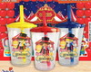 Imagem 1 - Copo Twister Personalizado Circo Mod. 2 - 300 ml