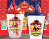 Imagem 3 - Copo Twister Personalizado Circo Mod. 2 - 300 ml