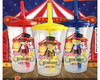 Imagem 1 - Copo Twister Personalizado Circo Mod. 2 - 500 ml