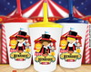 Imagem 2 - Copo Twister Personalizado Circo Mod. 2 - 500 ml