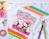 Imagem 4 - Livro de Colorir - Hello Kitty