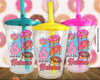 Imagem 1 - Copo Twister Personalizado Donuts - 500 ml