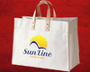 Imagem 2 - Sacola Personalizada 40x33x18 C/alças Couro+pingente