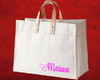 Imagem 3 - Sacola Personalizada 40x33x18 C/alças Couro+pingente
